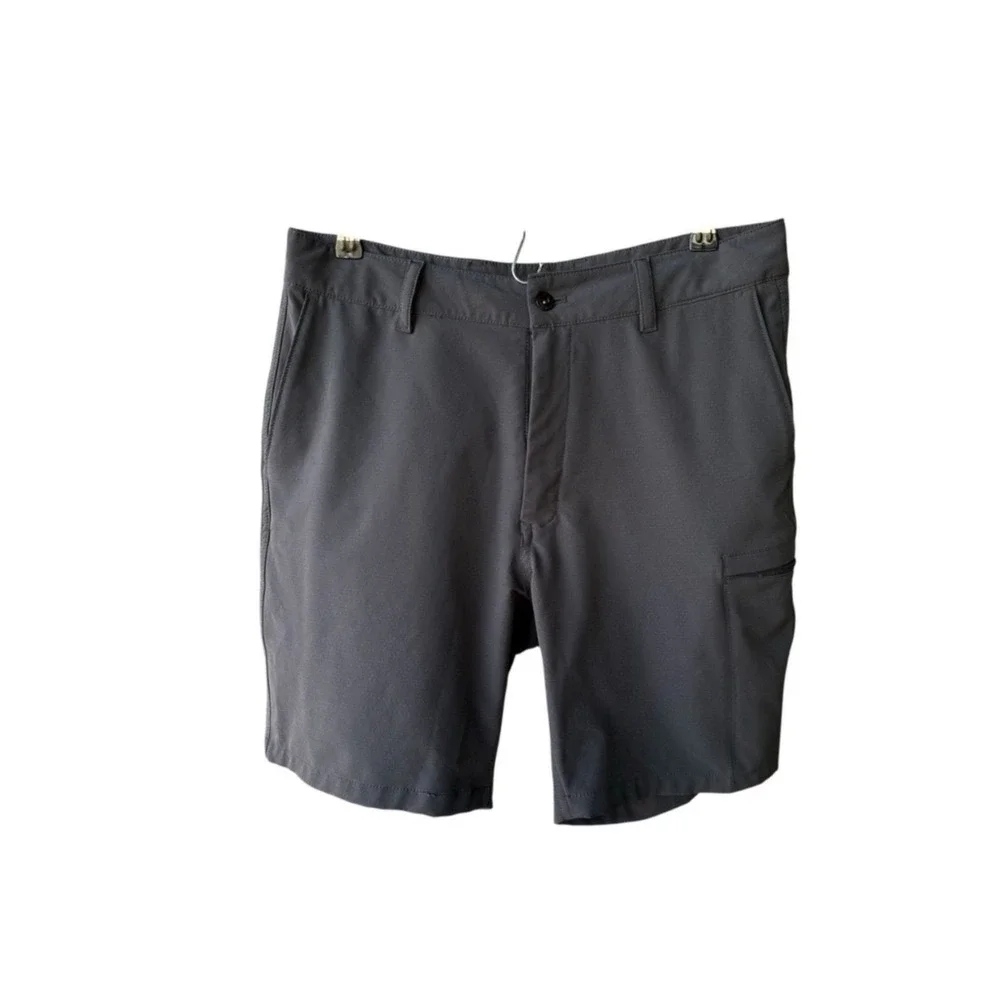 The North Face Mens Shorts Paramount Active Asphalt Grey Hiking Active Size 32